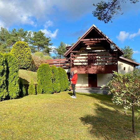 Domek Matylda- Kaszuby Villa Nowe Czaple  ภายนอก รูปภาพ