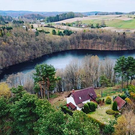 Domek Matylda- Kaszuby Villa Nowe Czaple  ภายนอก รูปภาพ