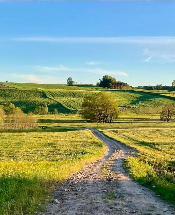 Domek Matylda- Kaszuby Villa Nowe Czaple  ภายนอก รูปภาพ
