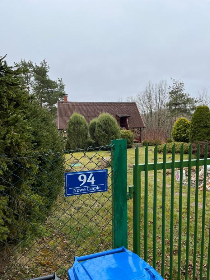 Domek Matylda- Kaszuby Villa Nowe Czaple  ภายนอก รูปภาพ