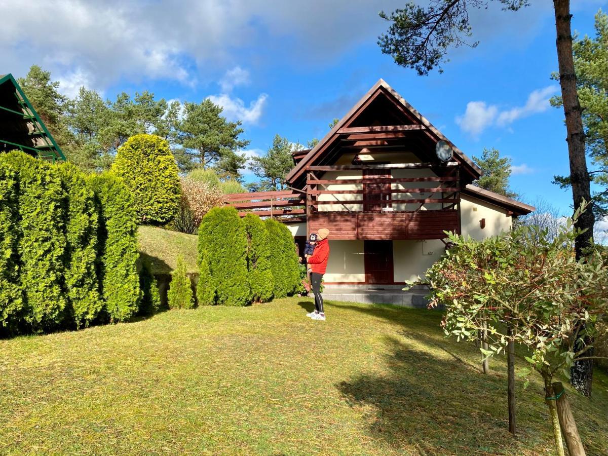 Domek Matylda- Kaszuby Villa Nowe Czaple  ภายนอก รูปภาพ