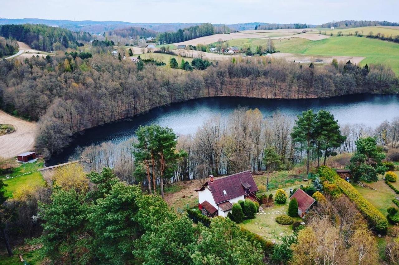 Domek Matylda- Kaszuby Villa Nowe Czaple  ภายนอก รูปภาพ